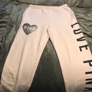 Pink Sweatpants